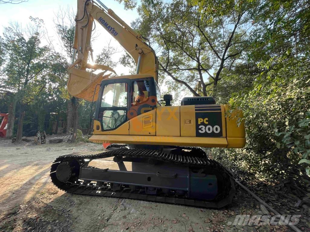 Komatsu PC 300-7 履带挖掘机