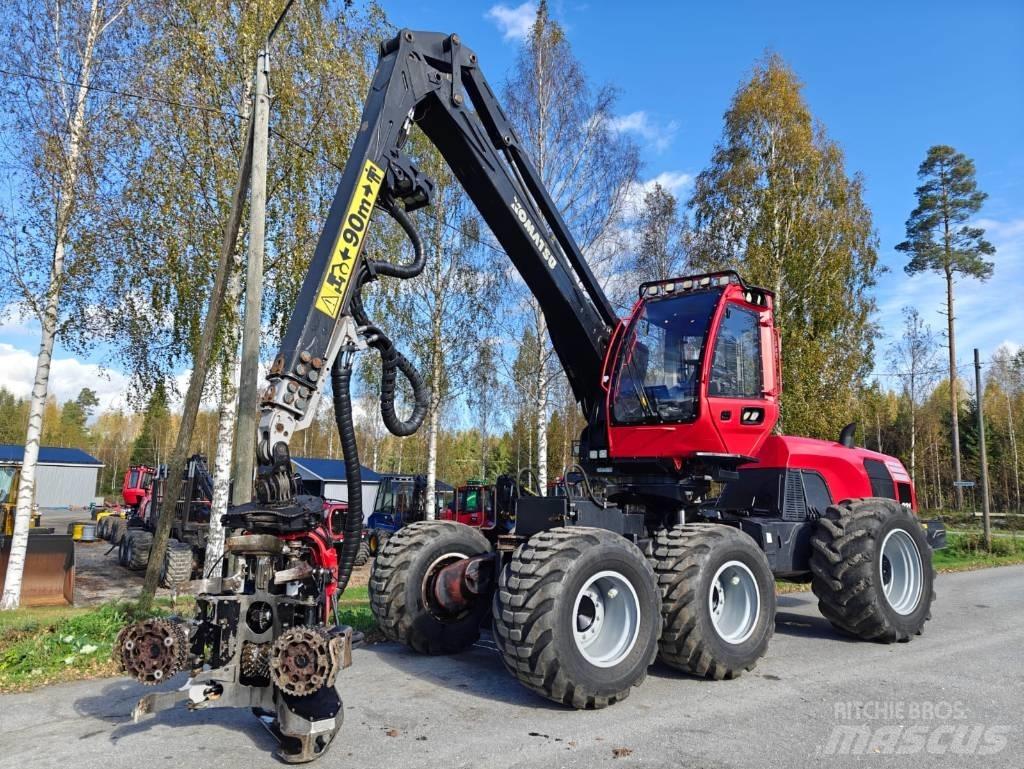 Komatsu 931 收割机