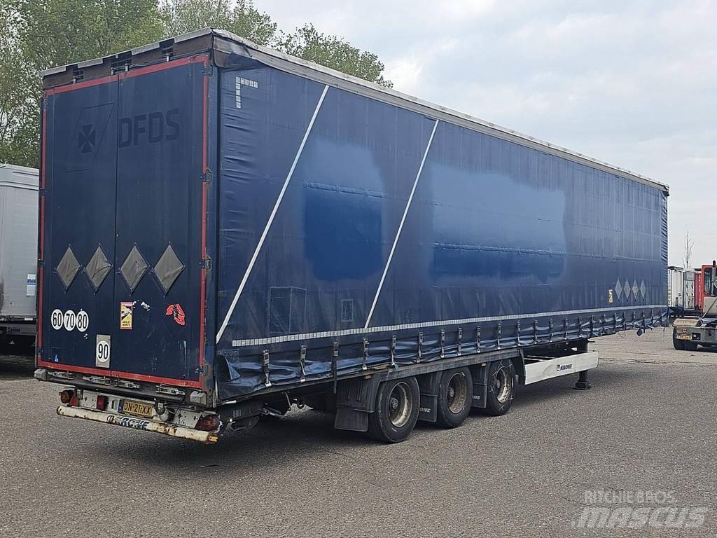 Krone N/A 侧帘半挂车