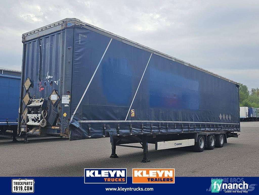 Krone N/A 侧帘半挂车