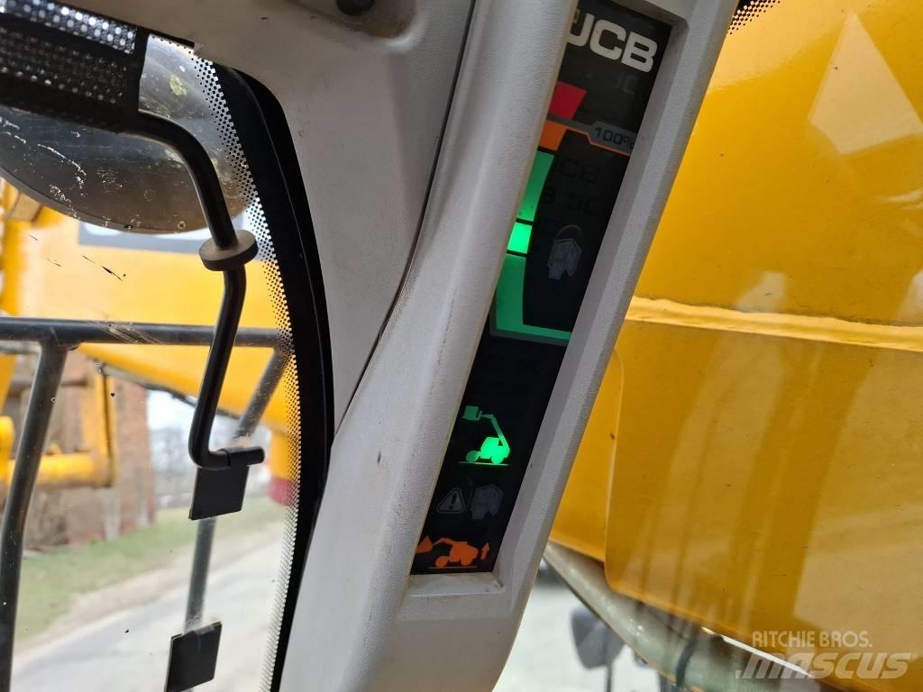 JCB 535-125 伸缩臂叉装车|叉装车