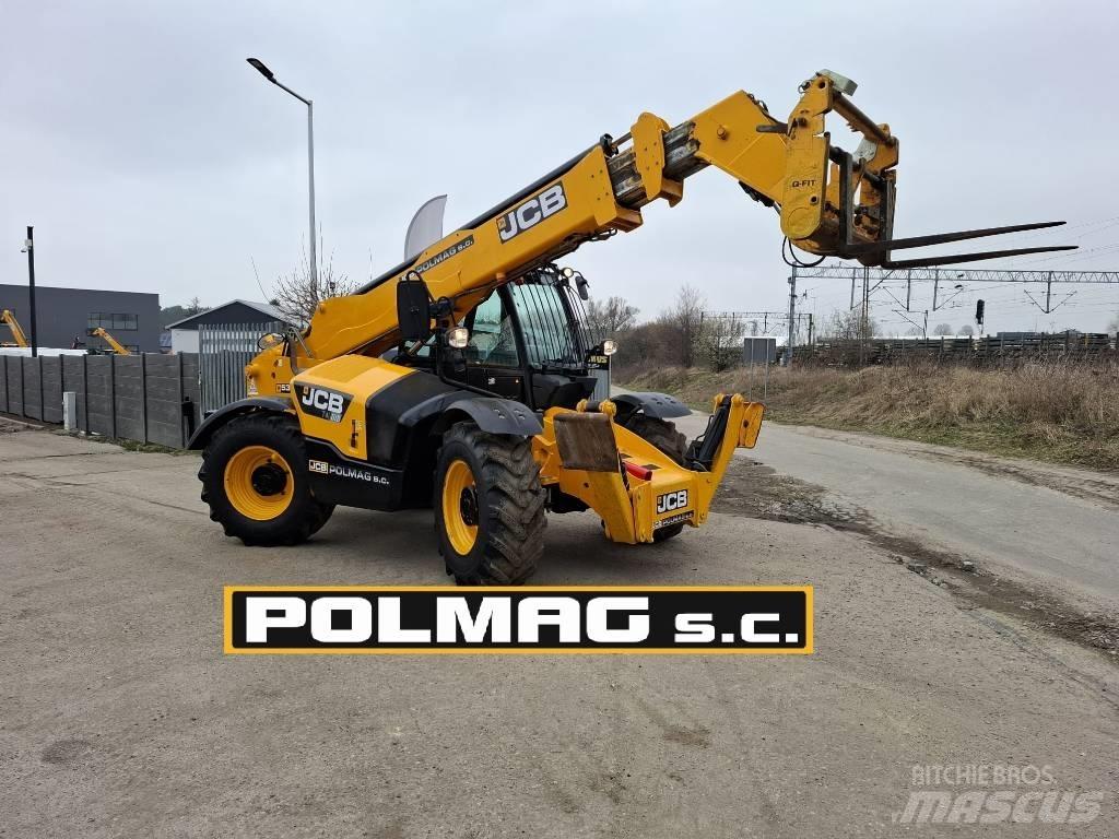 JCB 535-125 伸缩臂叉装车|叉装车