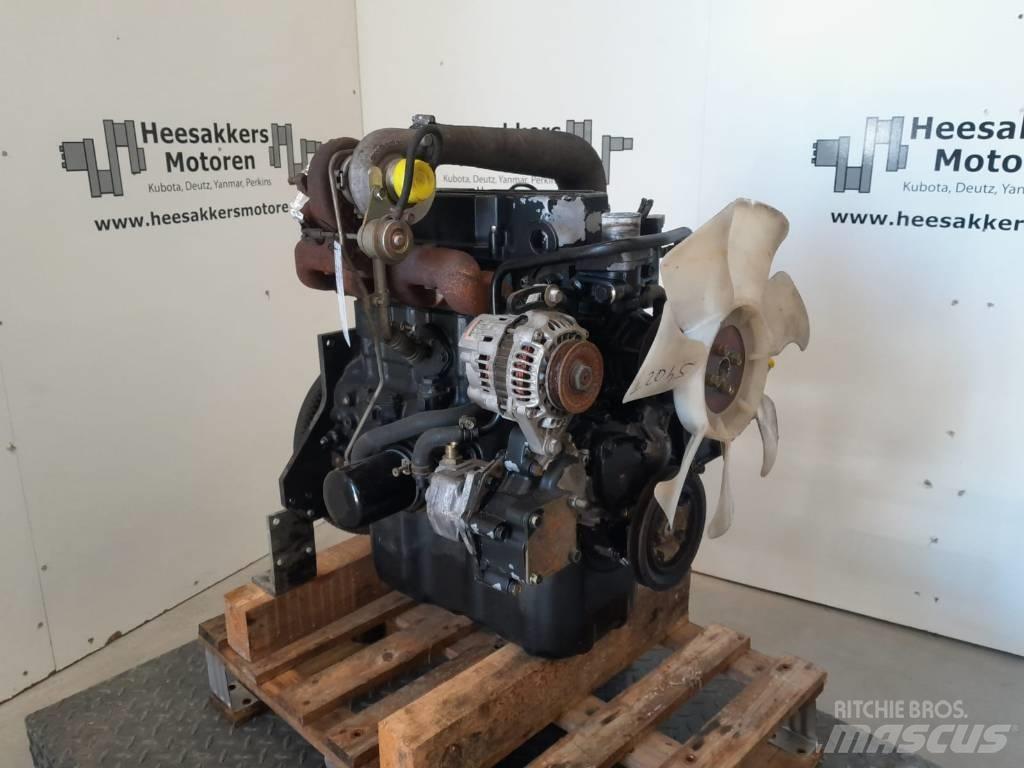 Mitsubishi S4Q2 T 发动机