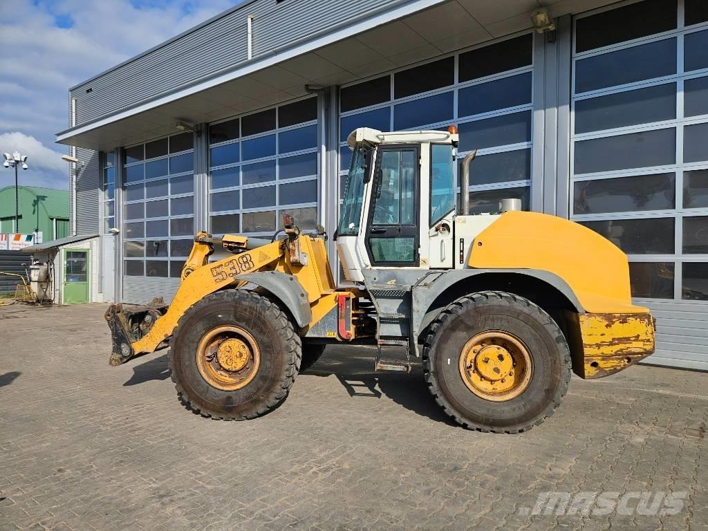 Liebherr L538 轮式装载机