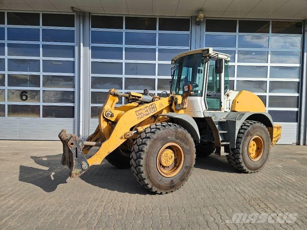 Liebherr L538 轮式装载机
