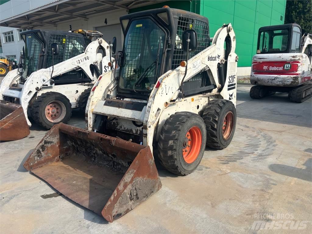 Bobcat S205 建筑机械-其他