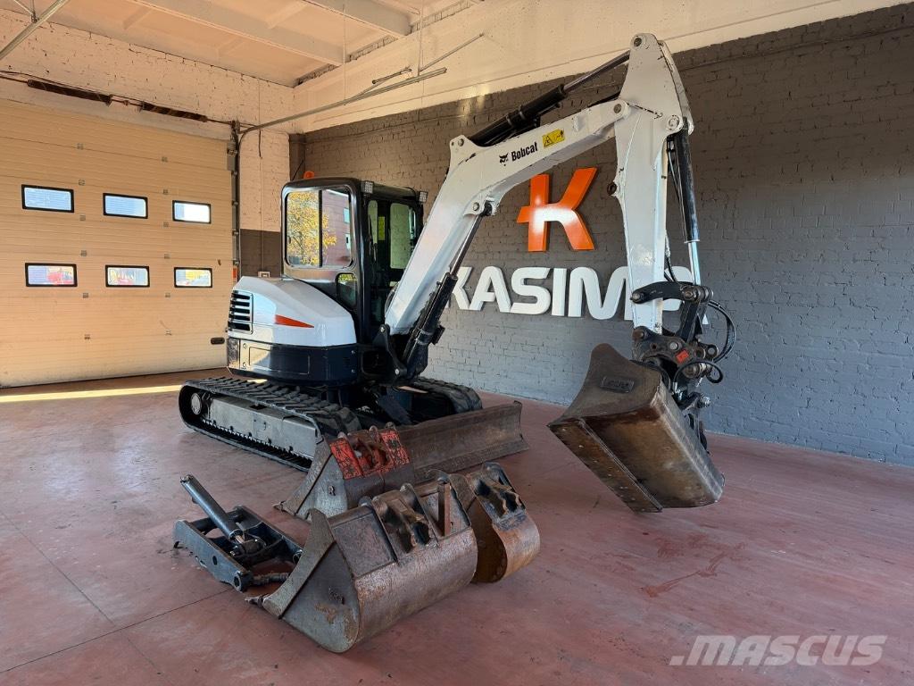Bobcat E 45 小型挖掘机