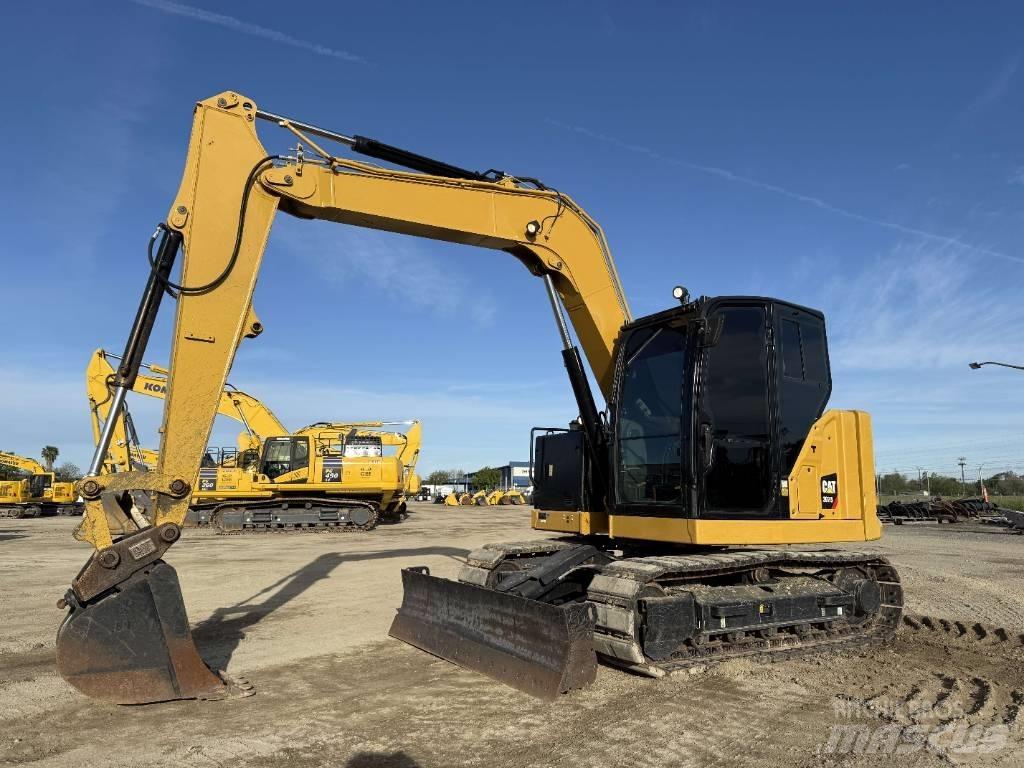 CAT 307.5 履带挖掘机