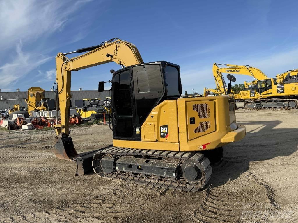 CAT 307.5 履带挖掘机