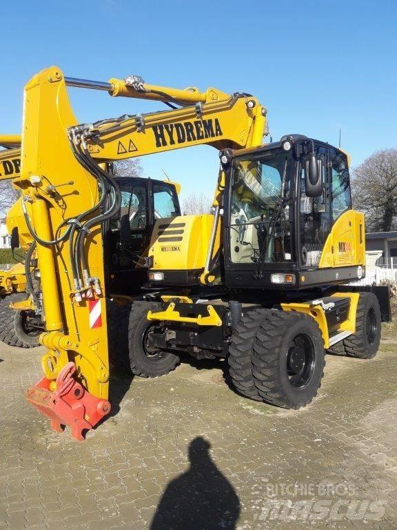 Hydrema MX 14 轮式挖掘机