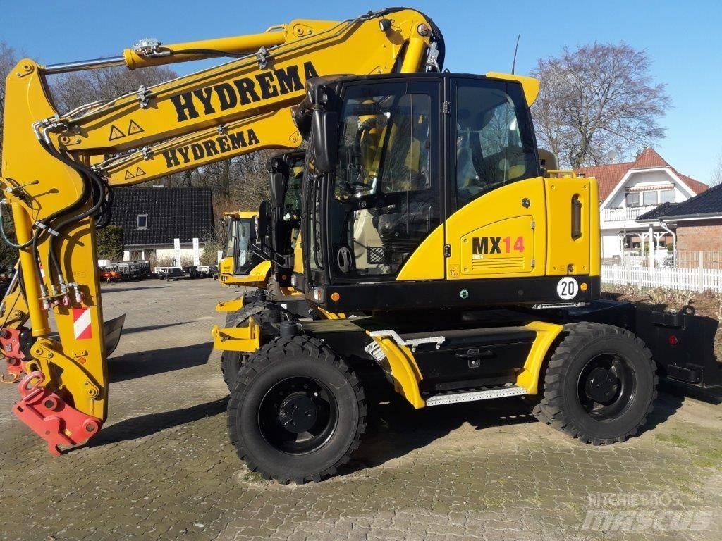 Hydrema MX 14 轮式挖掘机