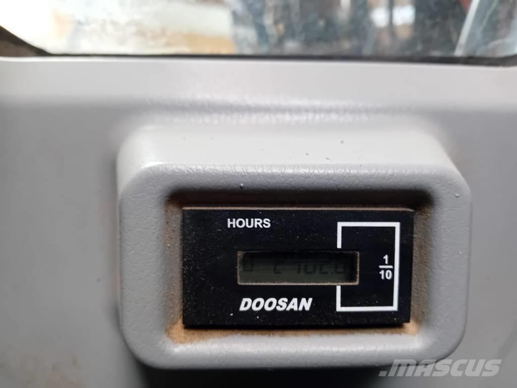 Doosan DX 140 LCR 履带挖掘机