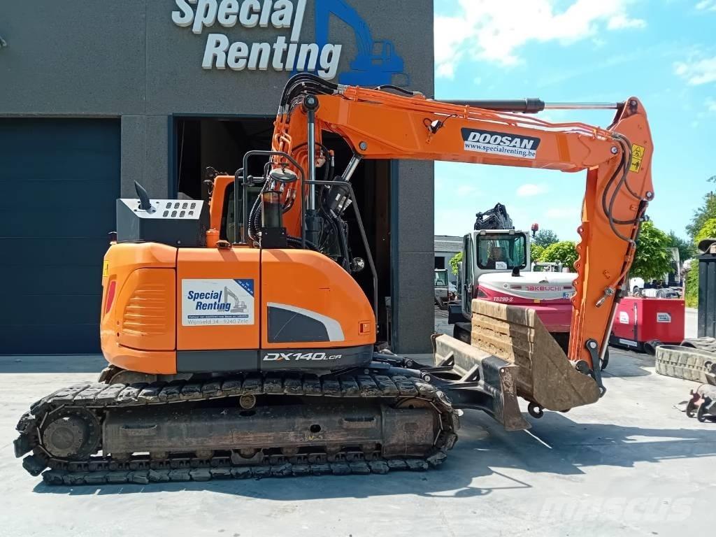 Doosan DX 140 LCR 履带挖掘机