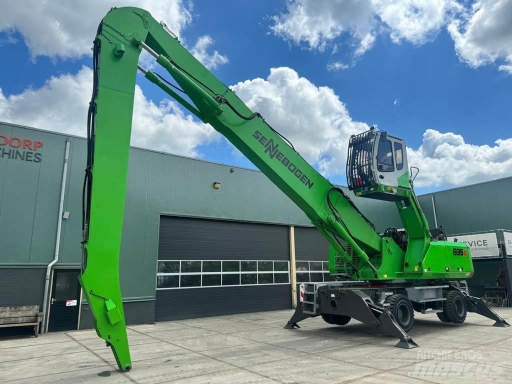 Sennebogen 835M E 工业挖掘机