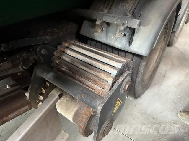 Komptech Crambo 6000 废料粉碎机