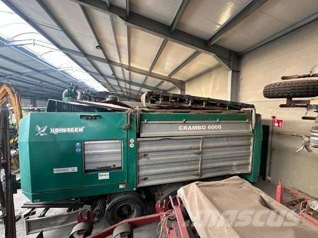 Komptech Crambo 6000 废料粉碎机