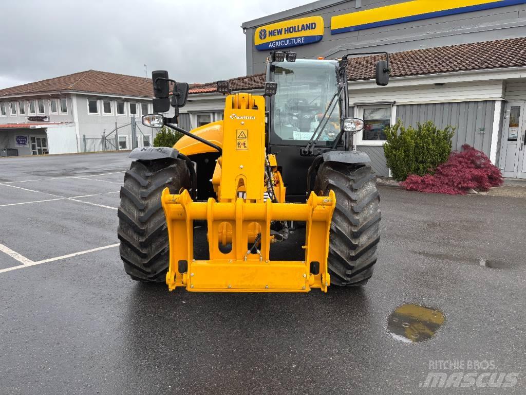 JCB 542-70 Agrixtra 伸缩臂叉装车|叉装车