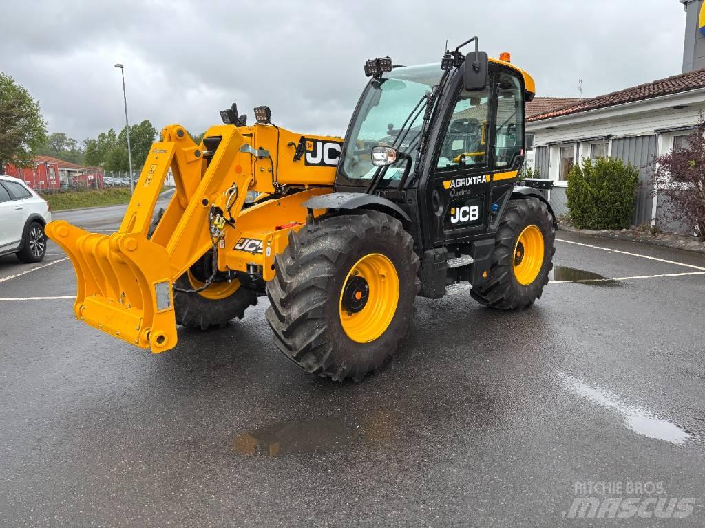 JCB 542-70 Agrixtra 伸缩臂叉装车|叉装车