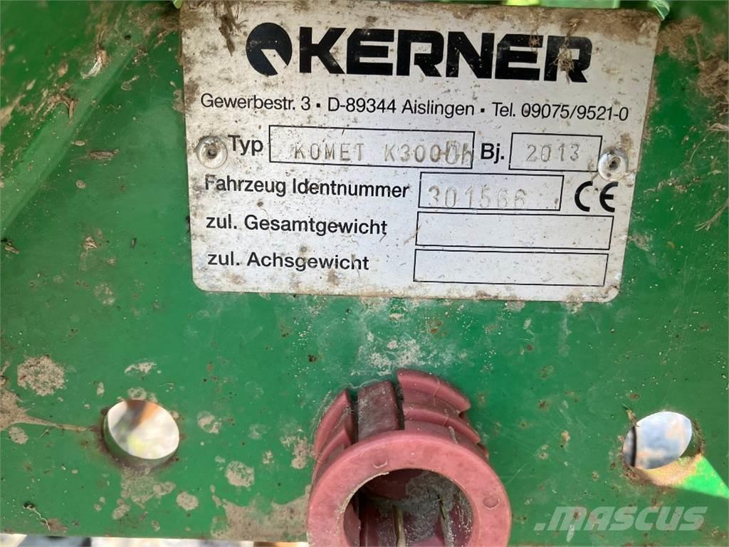 Kerner Komet 3000 手扶中耕机