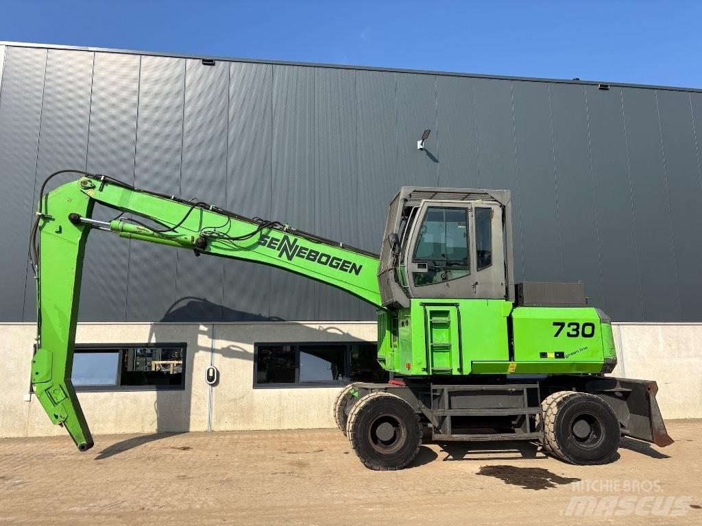 Sennebogen 730 M-HD 工业挖掘机