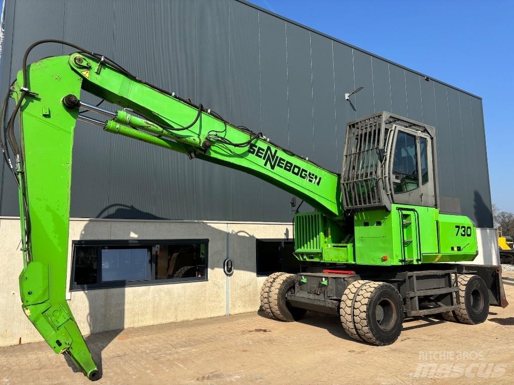 Sennebogen 730 M-HD 工业挖掘机