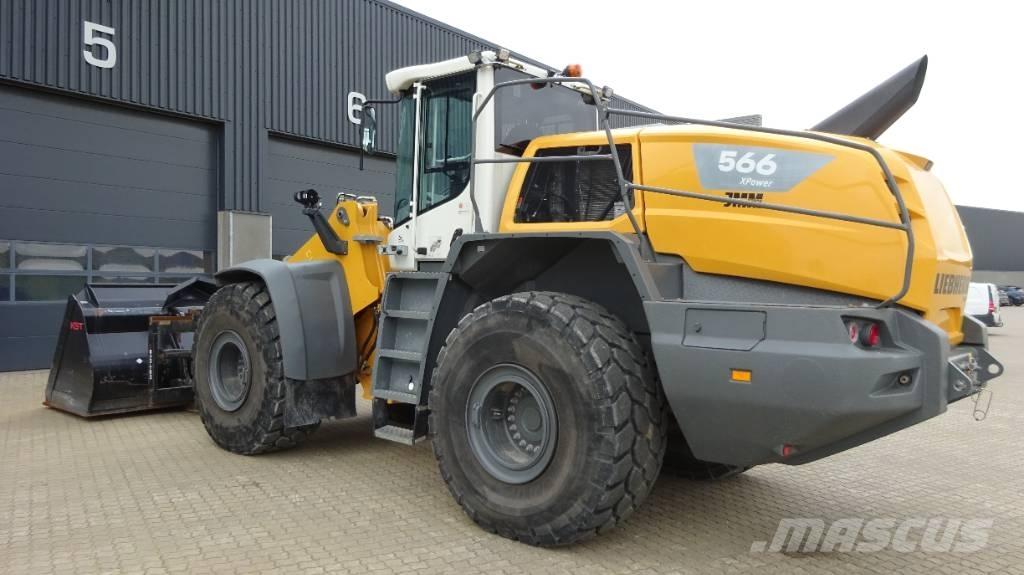 Liebherr L566 xPower 轮式装载机