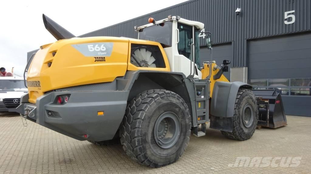 Liebherr L566 xPower 轮式装载机