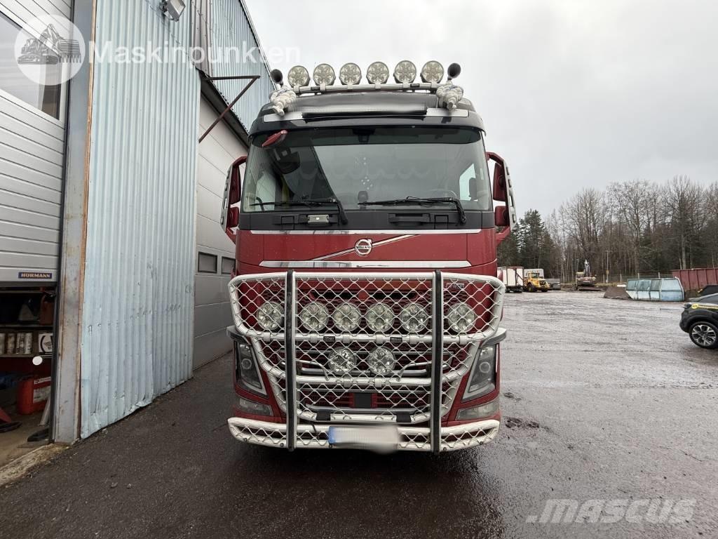 Volvo FH 16 碎木车