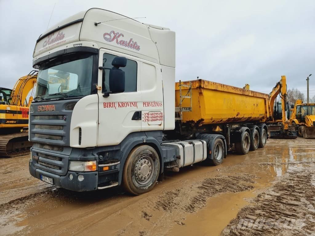 Scania R 420 牵引车