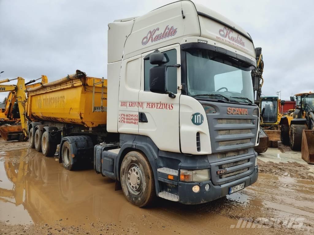 Scania R 420 牵引车
