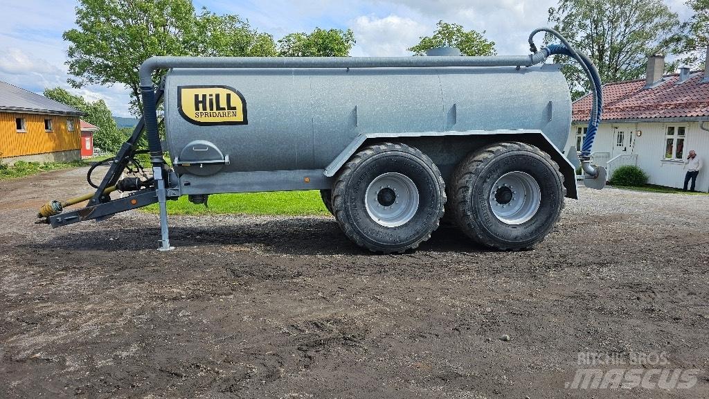 Hillspridaren 15000l 撒肥机
