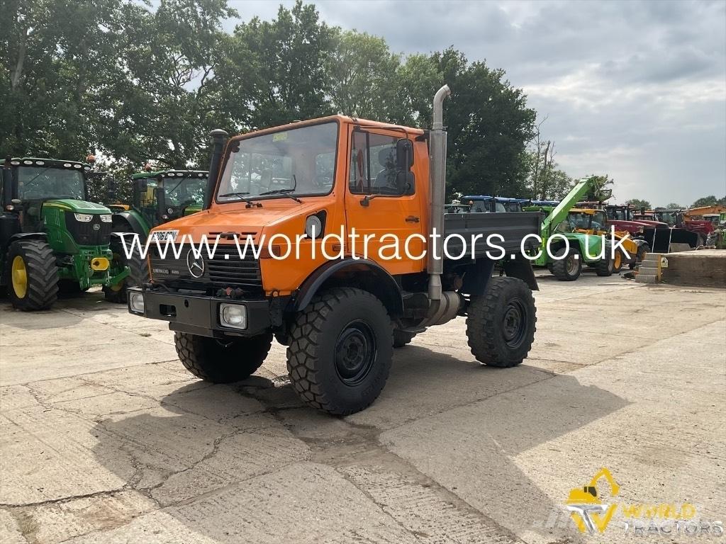 Mercedes-Benz Unimog 沙滩车