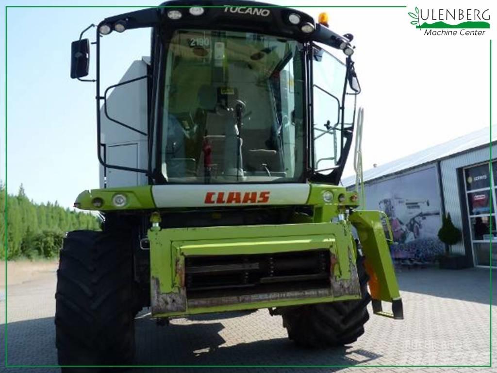 CLAAS Tucano 440 联合收割机