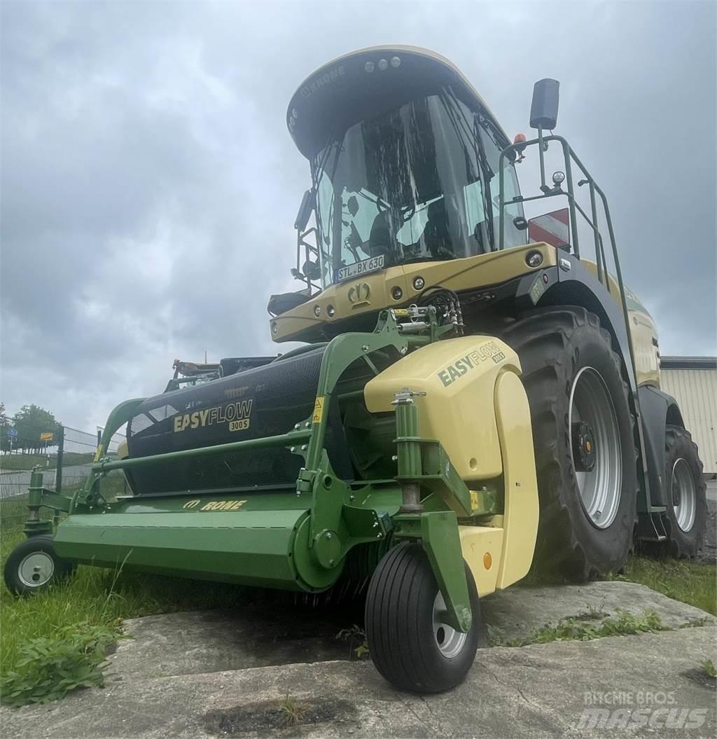 Krone Big X 630 自走式青贮饲料收割机