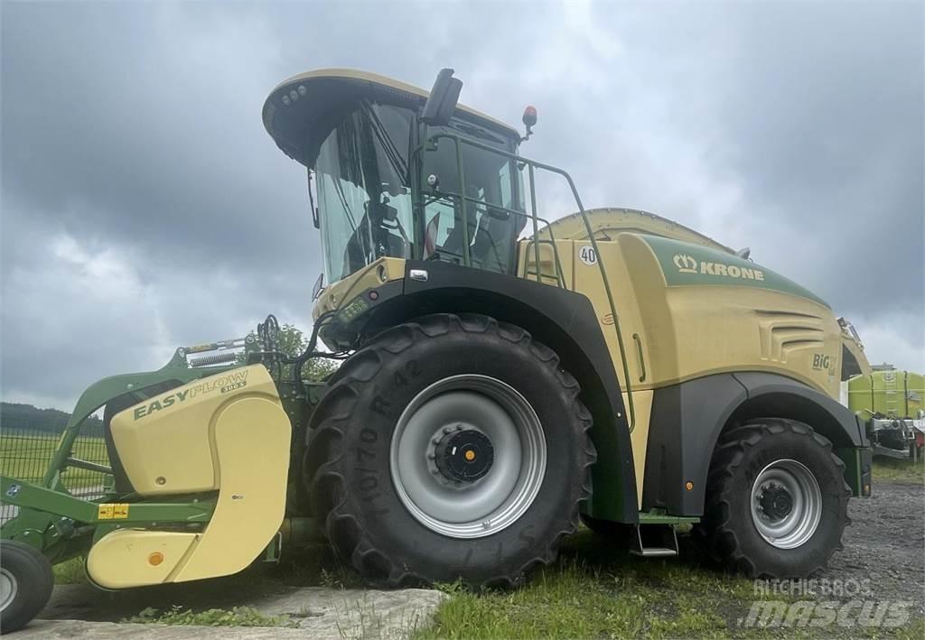Krone Big X 630 自走式青贮饲料收割机