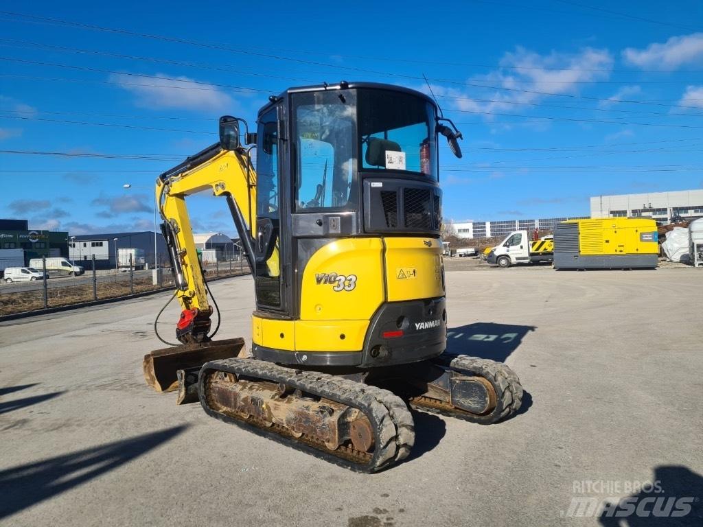 Yanmar VIO33-6 小型挖掘机