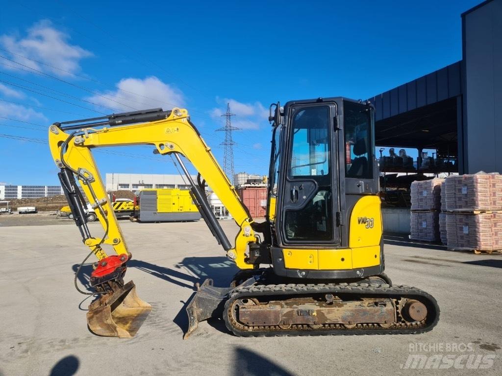 Yanmar VIO33-6 小型挖掘机