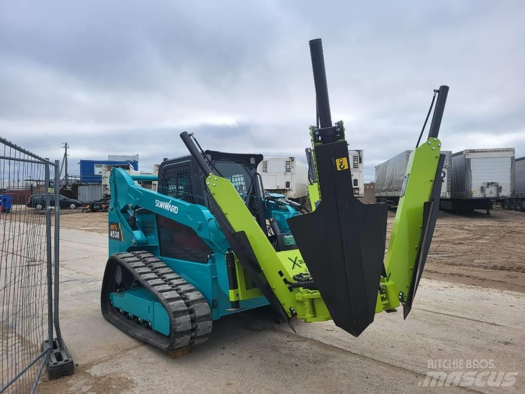 Sunward SWTL 4538 小型装载机