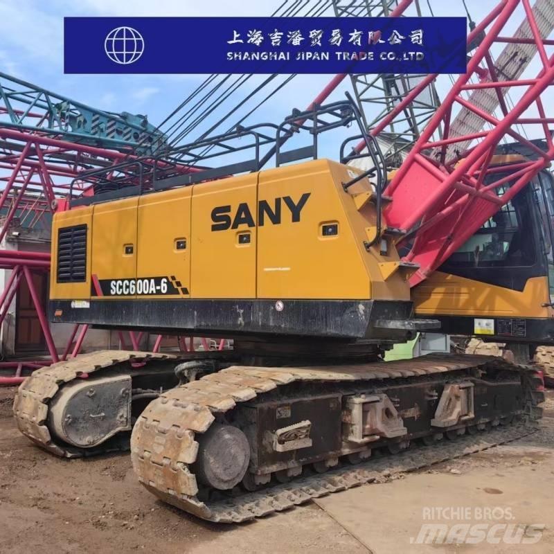 Sany SCC600A 履带起重机