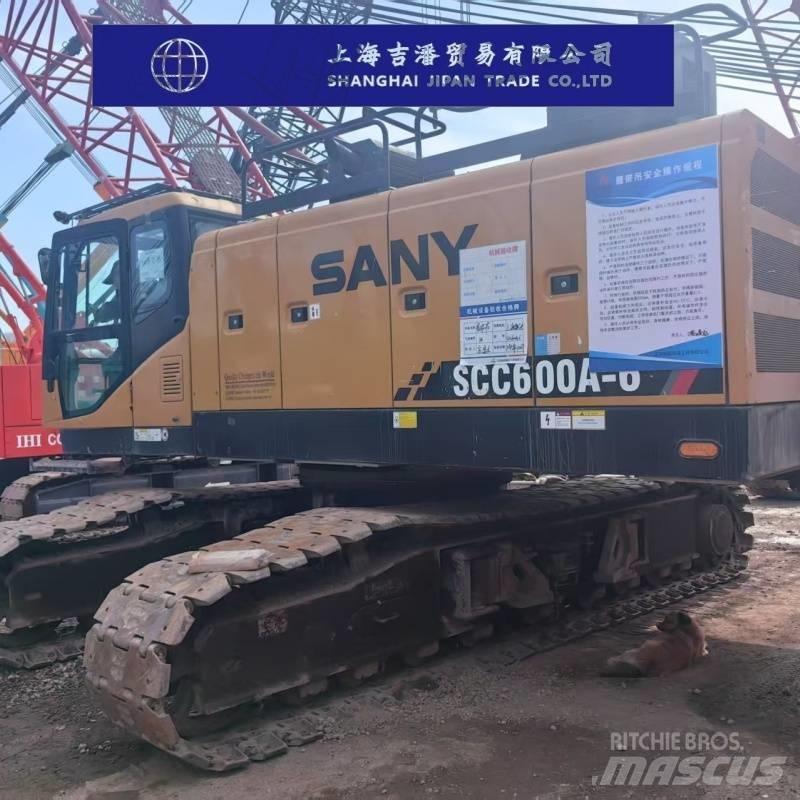 Sany SCC600A 履带起重机