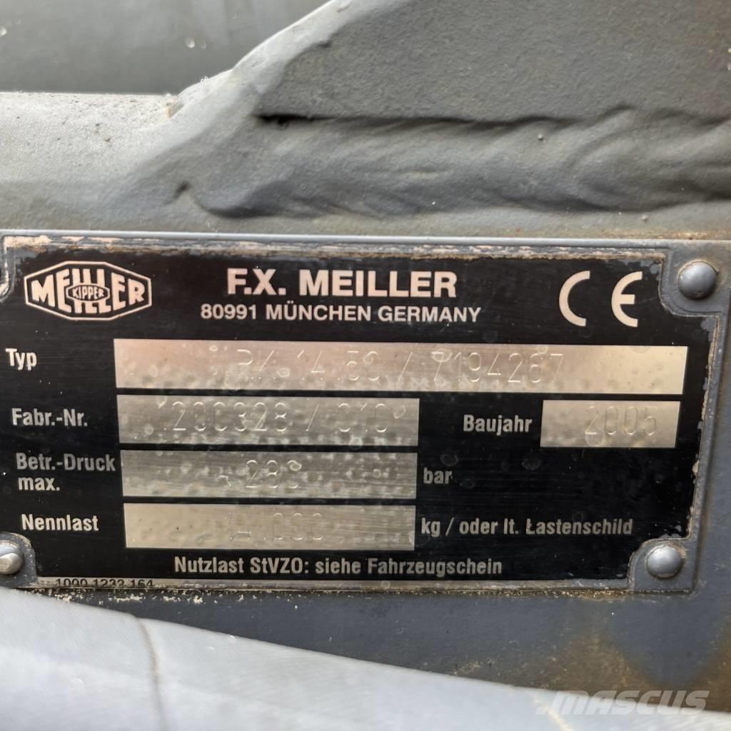 Meiller PK14 50 船运集装箱