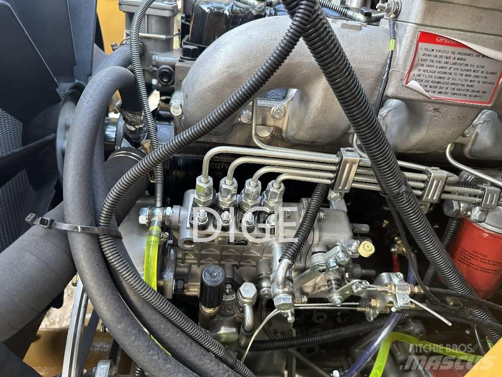 CAT 420 F 反铲装载机