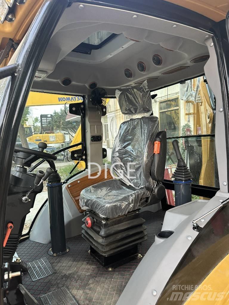 CAT 420 F 反铲装载机