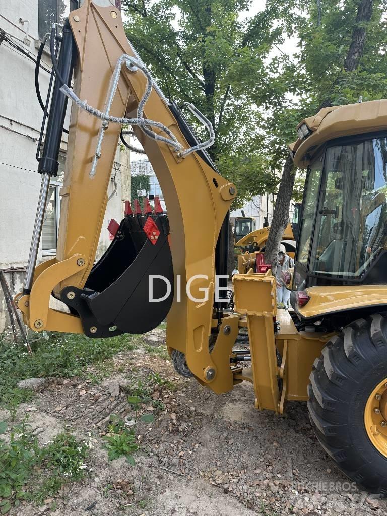 CAT 420 F 反铲装载机