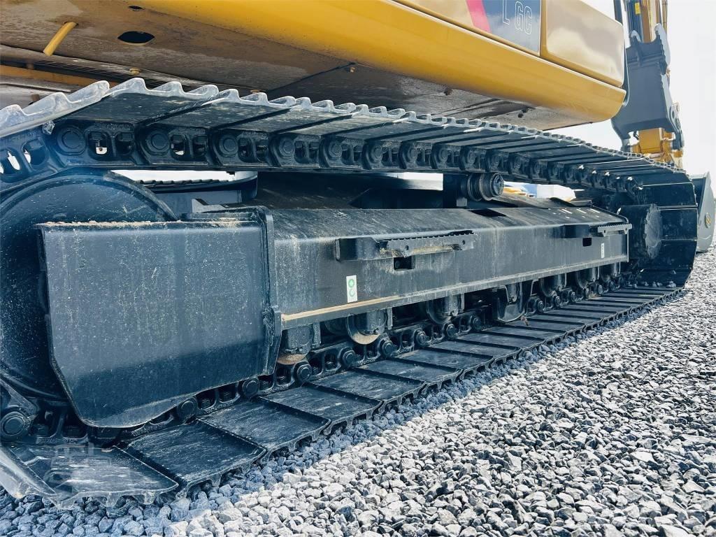 CAT 313 F LGC 履带挖掘机