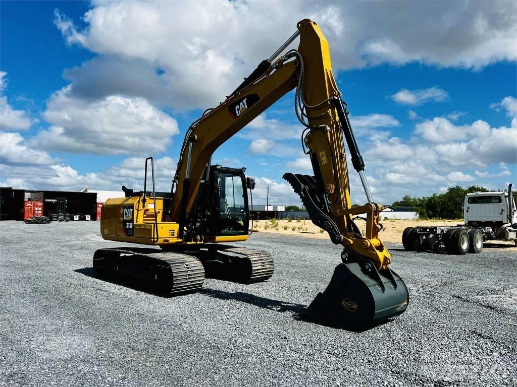 CAT 313 F LGC 履带挖掘机