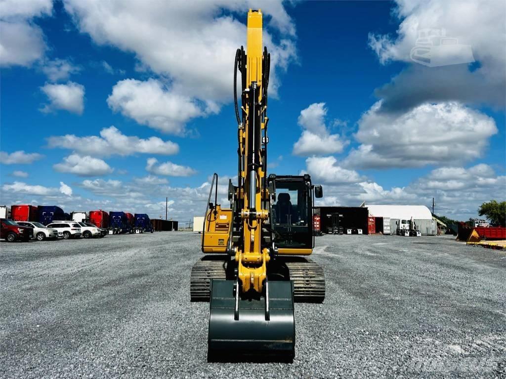 CAT 313 F LGC 履带挖掘机