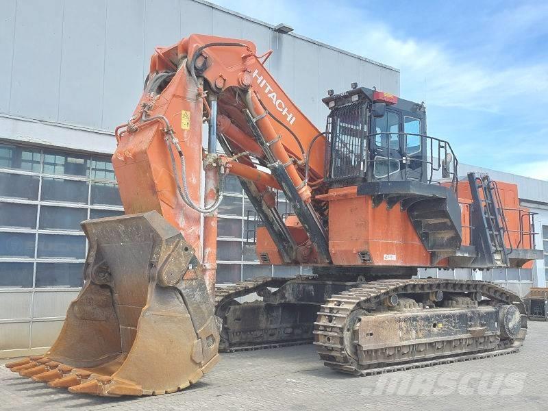 Hitachi EX 1200-6 前铲挖掘机