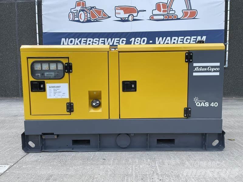 Atlas Copco QAS 40 柴油发电机