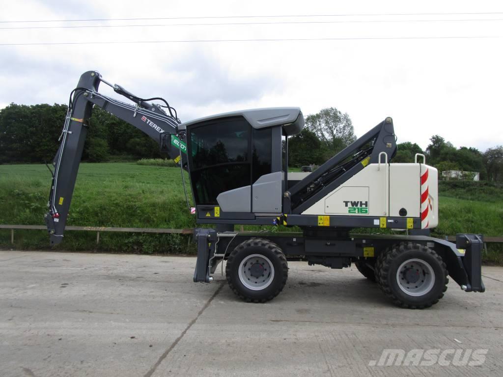 Terex Ecotec TWH216 工业挖掘机